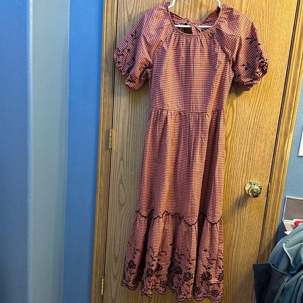 Sweetest madewell dress size 6